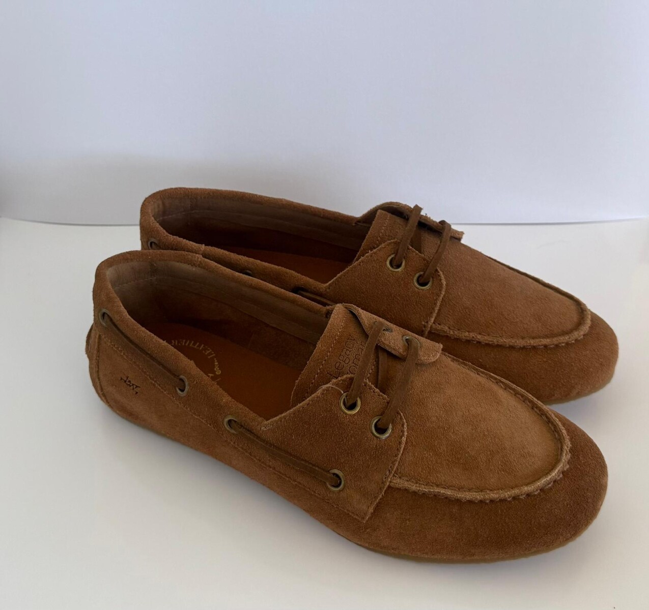 NAUTICO GAMUZA - Camel 