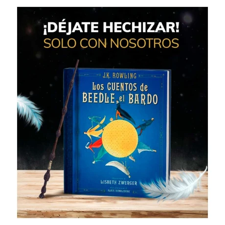 Los cuentos de Beedle el Bardo J.K Rowling 001