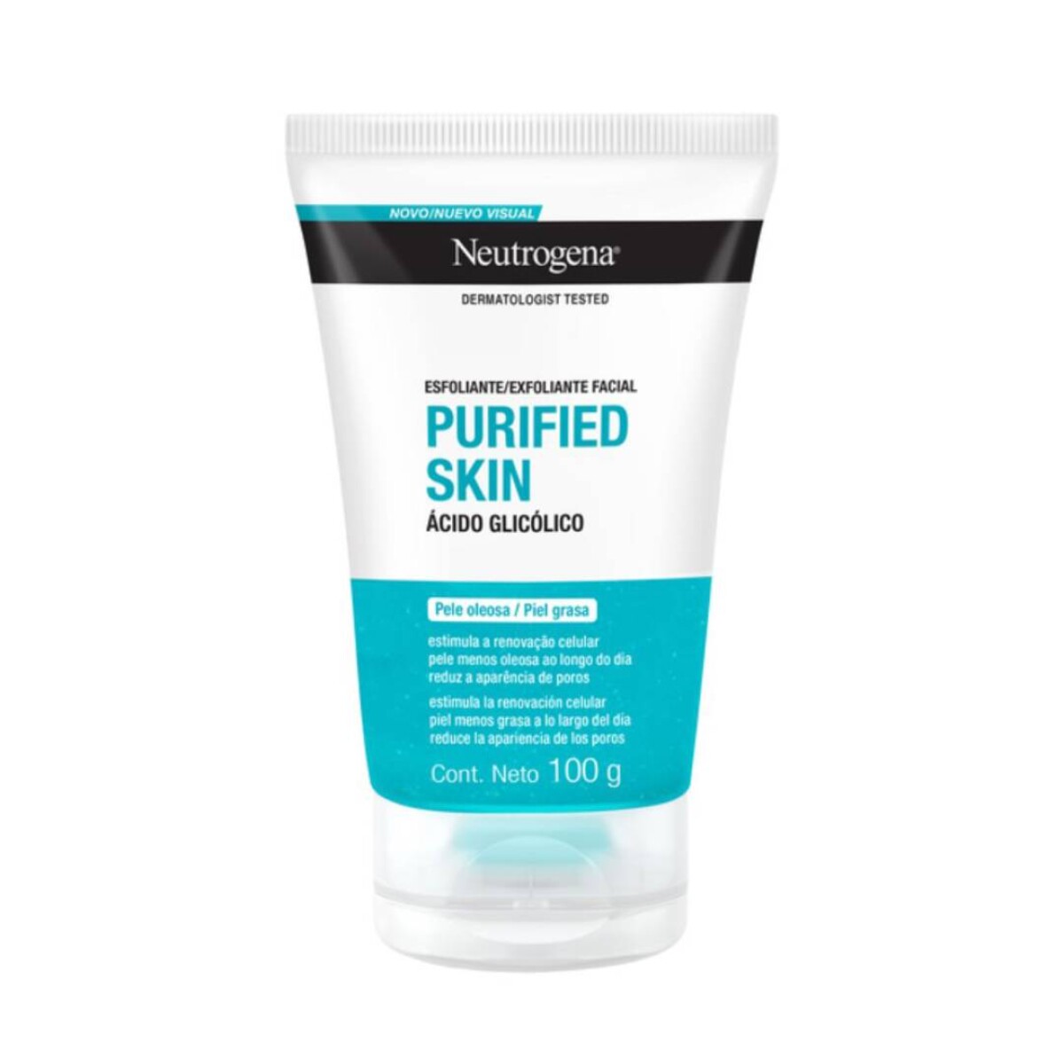 Exfoliante Neutrogena Purified skin - 100gr 