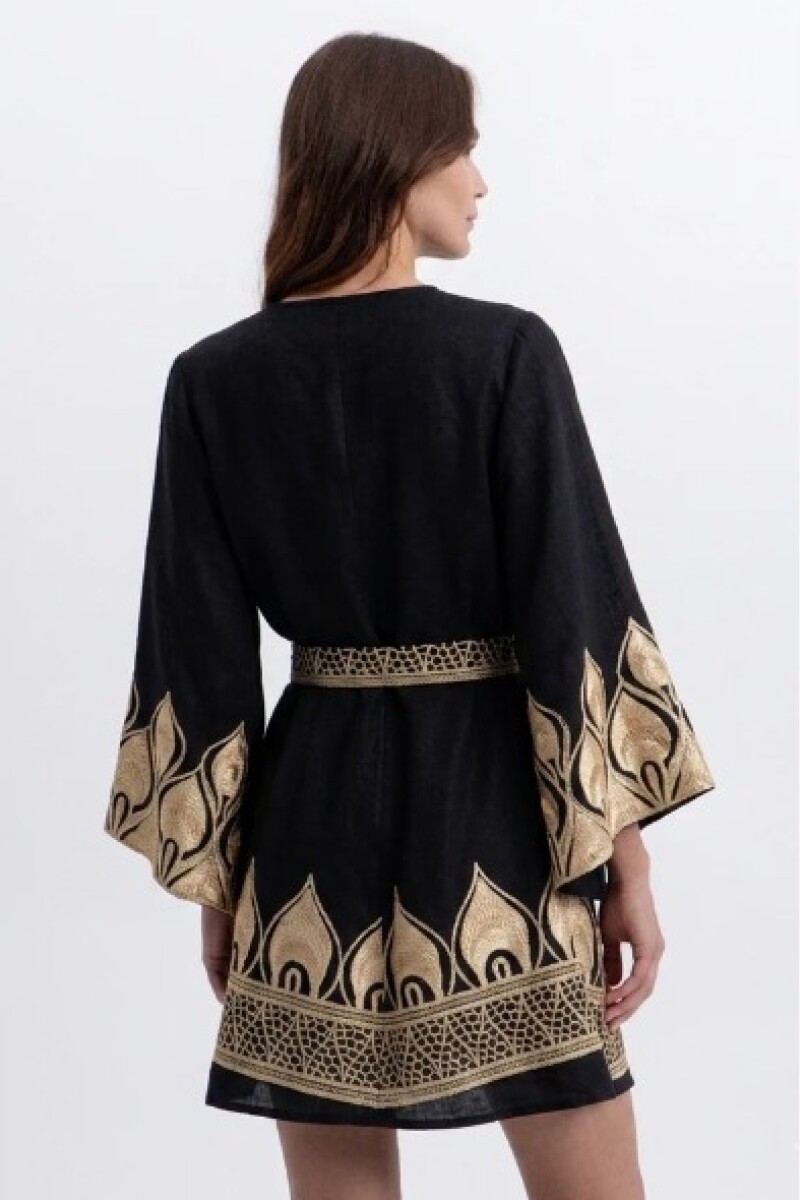 VESTIDO PHOENIX MINI Negro