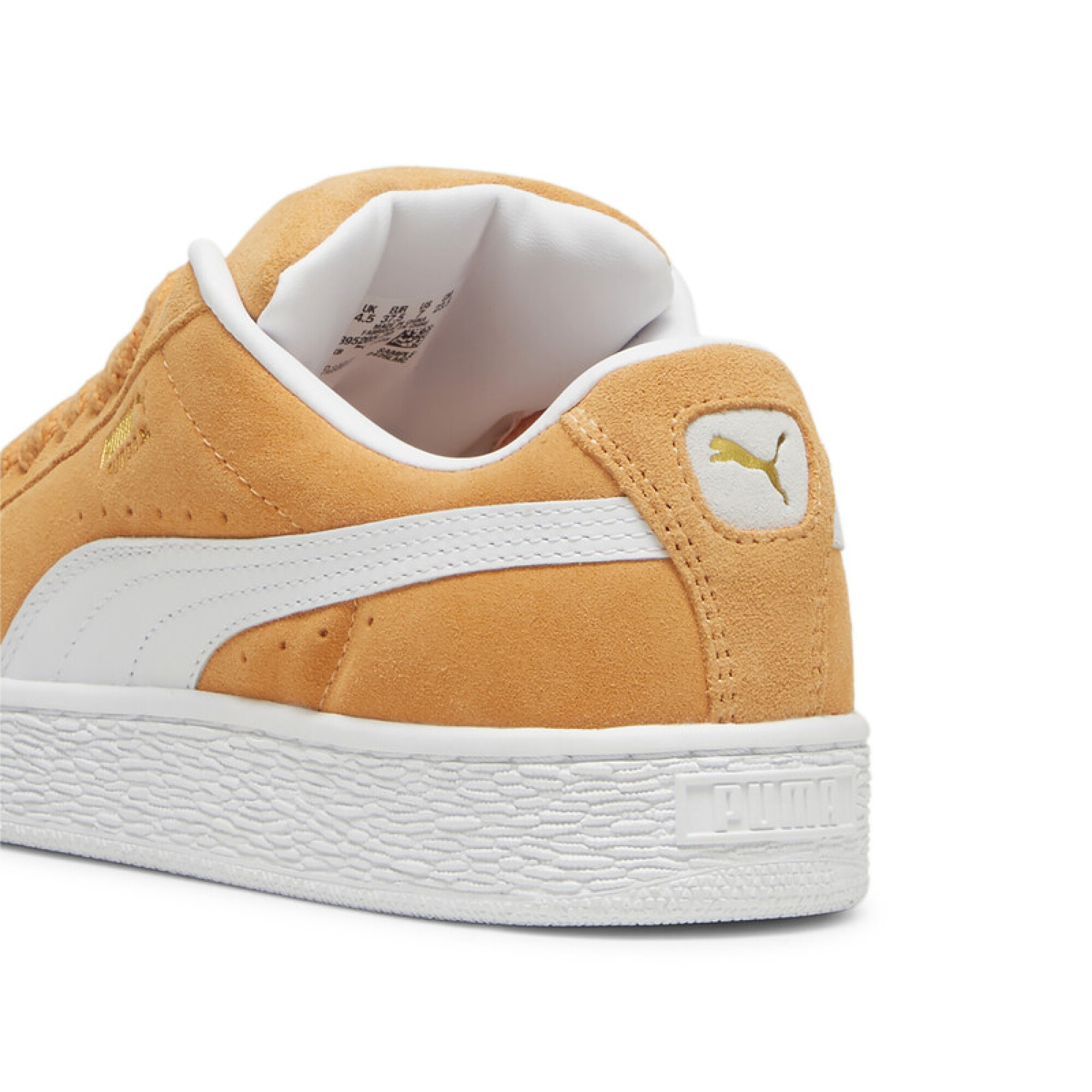 Puma suede mostaza discount