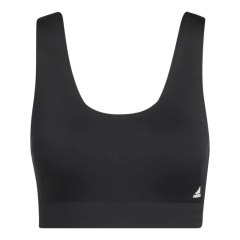 Bra Adidas PureLounge Soporte Ligero Negro