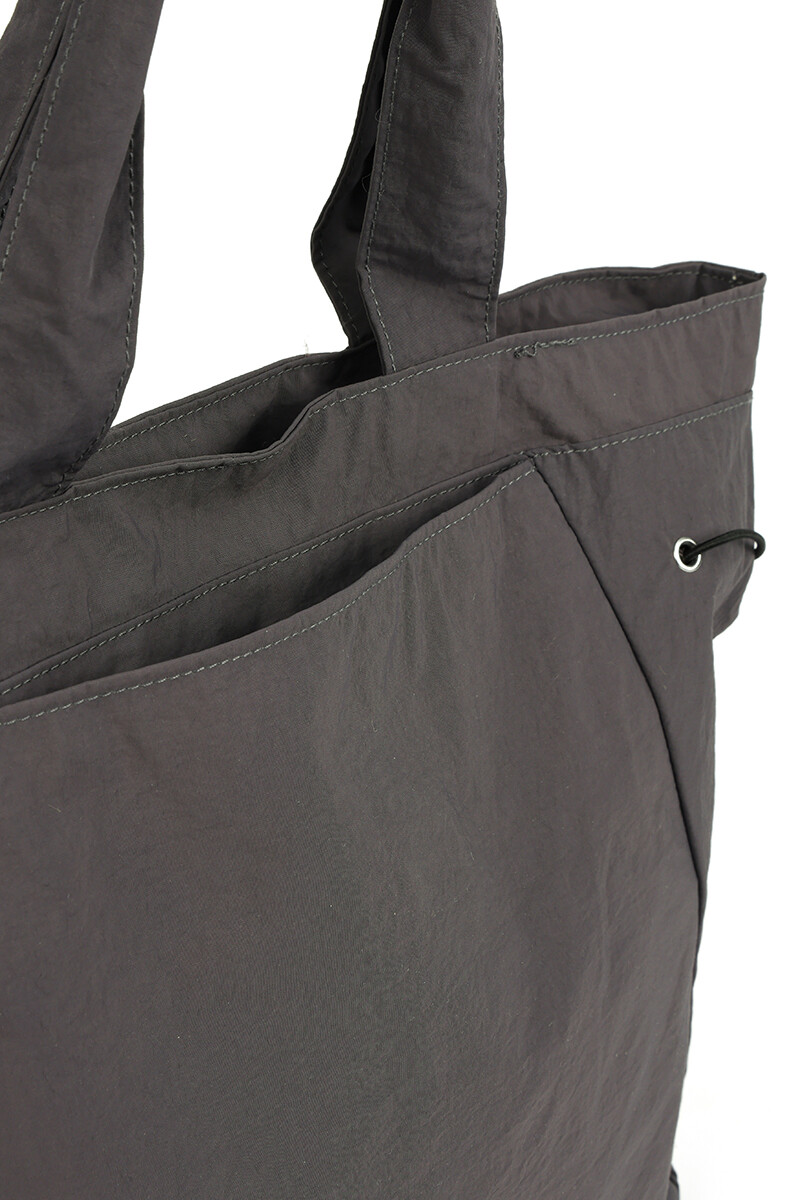 Cartera Volos Gris oscuro