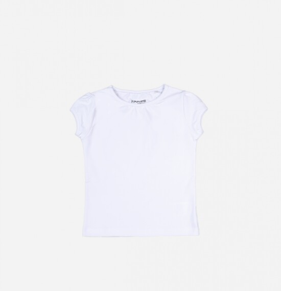 Blusa para niñas BLANCO