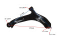 Parilla De Suspension Delantera Hyundai Accent 00-05 Der Parilla De Suspension Delantera Hyundai Accent 00-05 Der