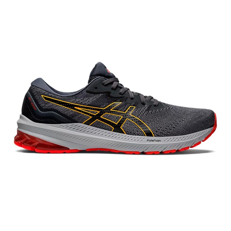 Asics Gt-1000 11 Gris Oscuro-negro