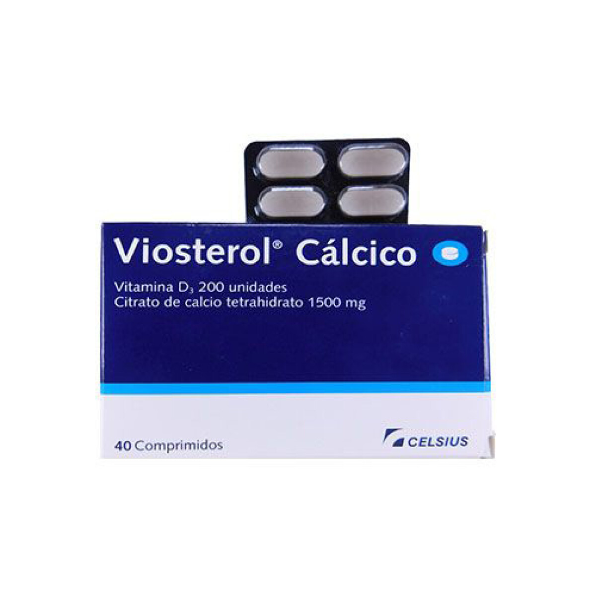 Viosterol 200 40 Comprimidos 