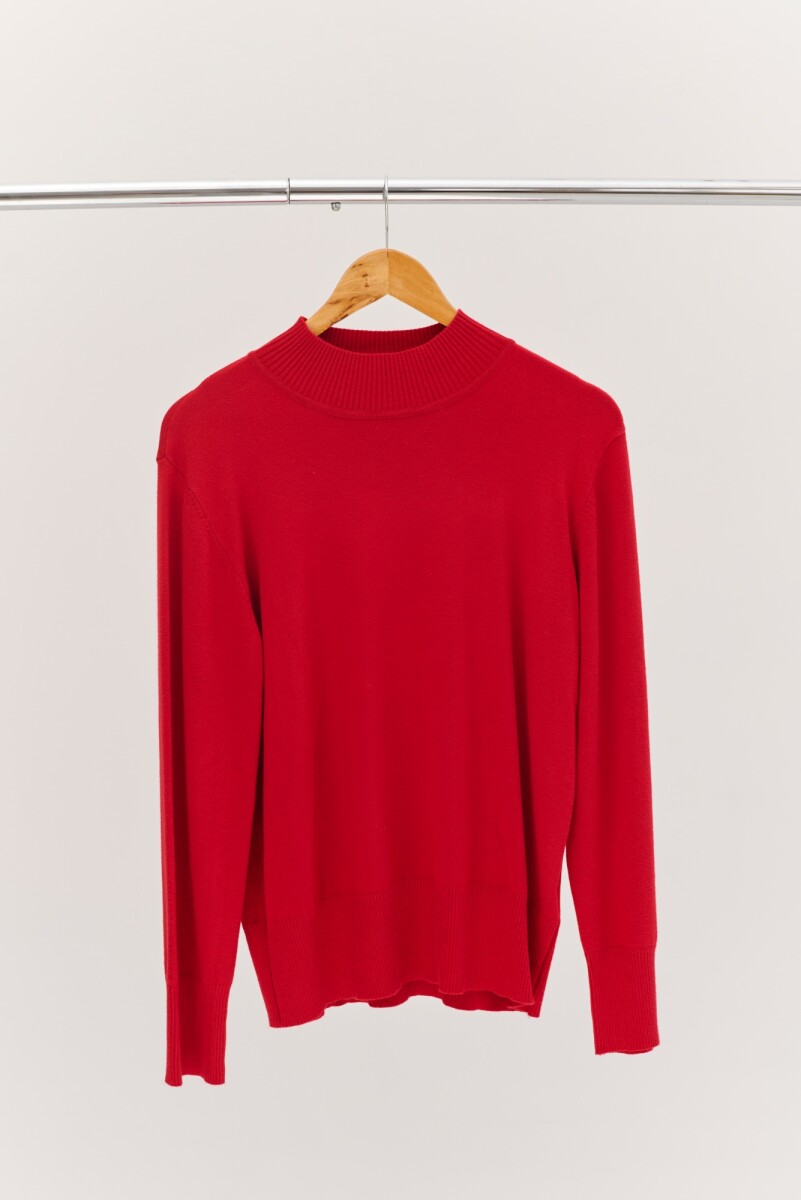 POLERA CLASSIC - ROJO 