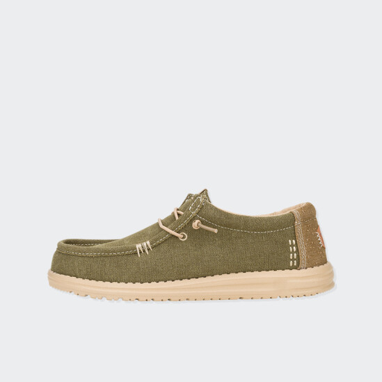 Zapatos Hey Dude Wally Workwear Verde