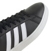 Championes Adidas Grand Court Base 2.0 de Mujer - GW9262 Negro-blanco