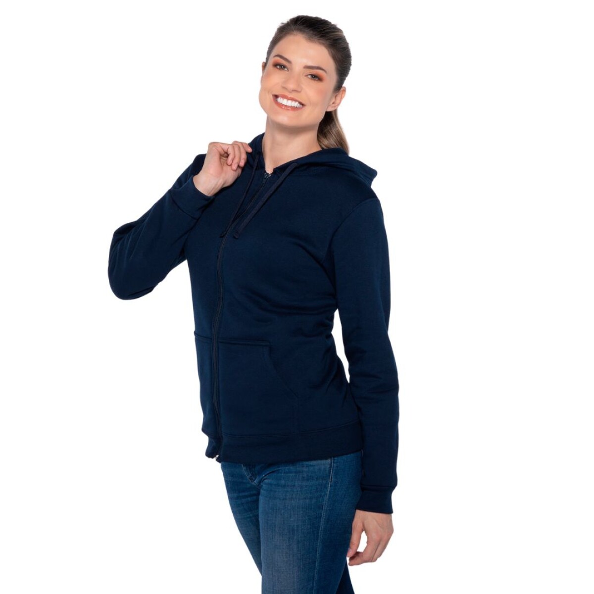 Canguro con cierre - Azul marino 