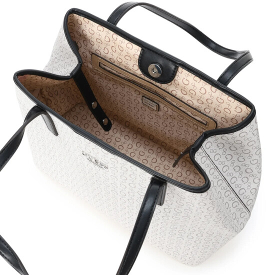 Cartera Guess Portini Gris Logo 0