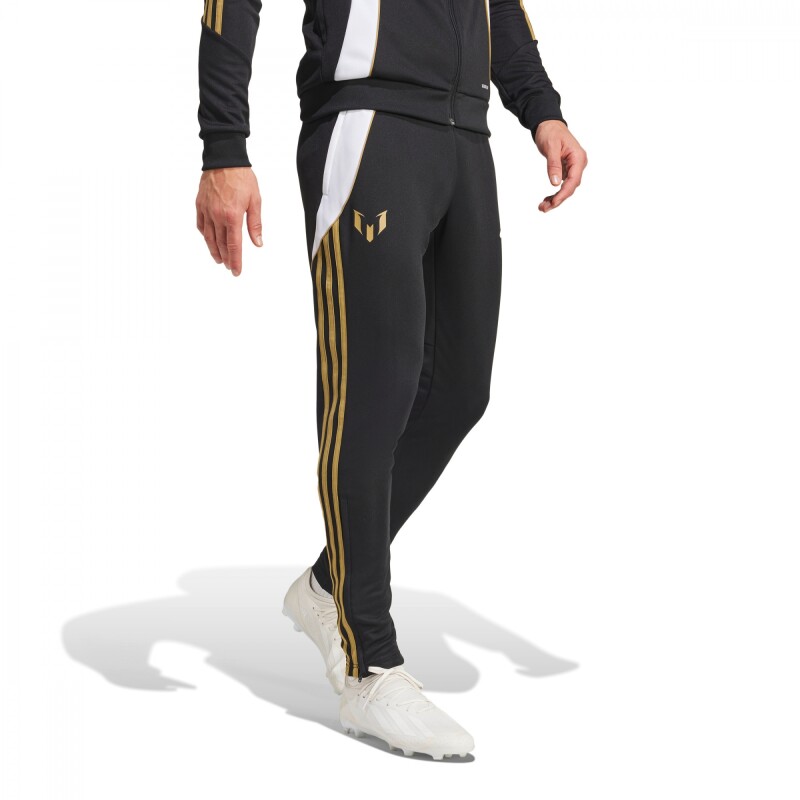 Pantalón Largo Messi Tracksuit Bottoms de Hombre Negro