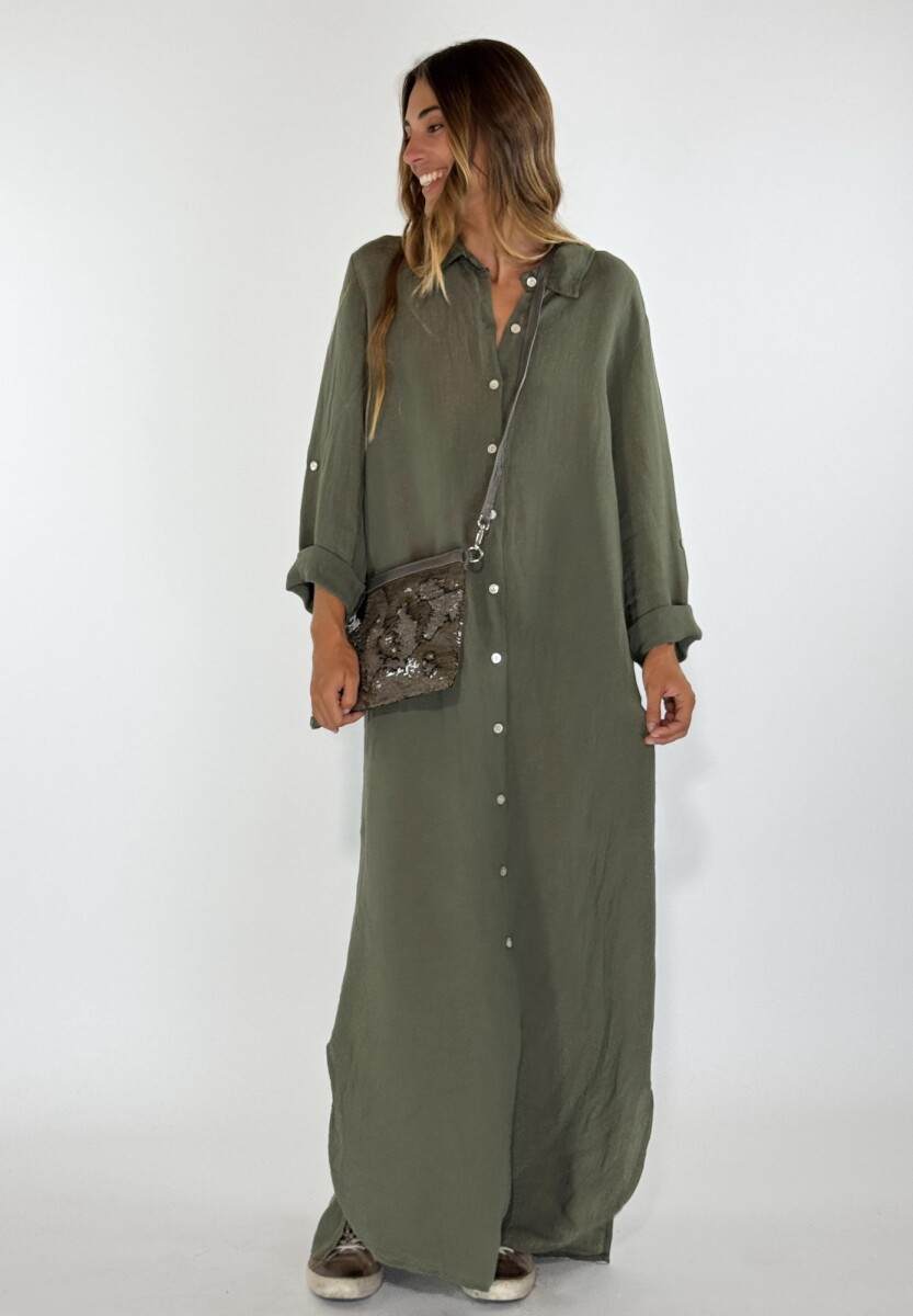 VESTIDO LOST - VERDE 