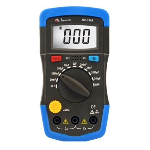 CAPACIMETRO CON PANTALLA LCD MC-154A MINIPA CAPACIMETRO CON PANTALLA LCD MC-154A MINIPA