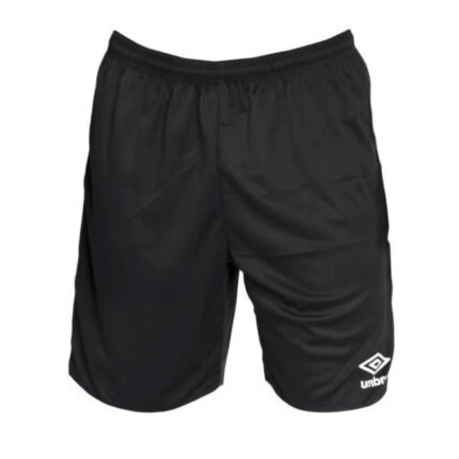 Short de Niños Umbro Basico Futbol Jrs Negro