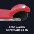 Monopatín Eléctrico Rp500 Foot 6.5" ROJO