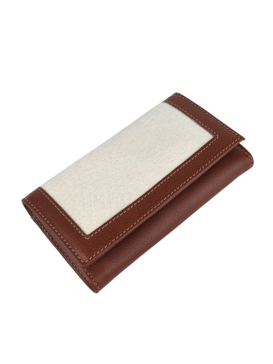 Billetera clasica - Marron 