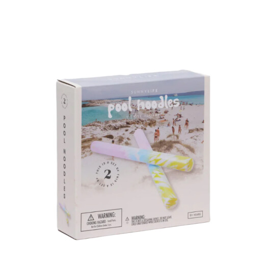 Inflable Noodles Sunny Life X2 Modelo Tie Dye Sorbet Inflable Noodles Sunny Life X2 Modelo Tie Dye Sorbet