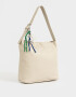 Saca Cartera Saca Con Charm - Blanco Crudo