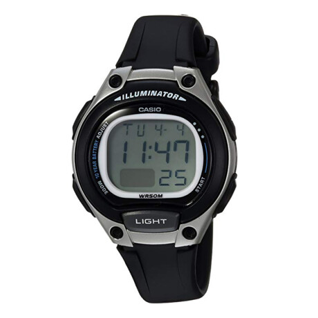 Reloj CASIO LW203-1AVDF en Resina Negro Esfera 35mm 0