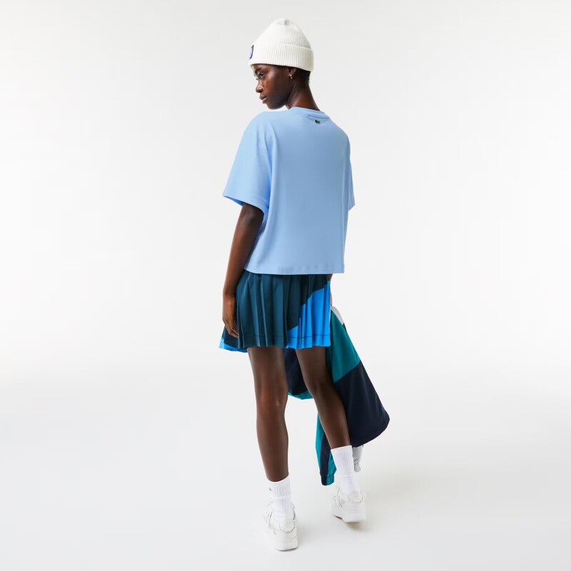 REMERA LACOSTE HOLIDAY OVERSIZED REMERA LACOSTE HOLIDAY OVERSIZED