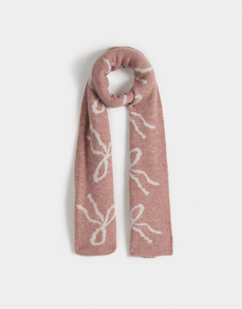 Bufanda Infantil Estampada 