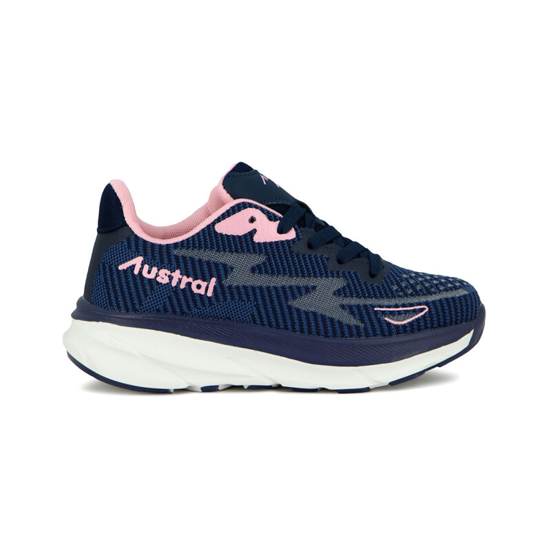 Austral Champion Speed C Running - Azul/Rosado Azul-Rosado