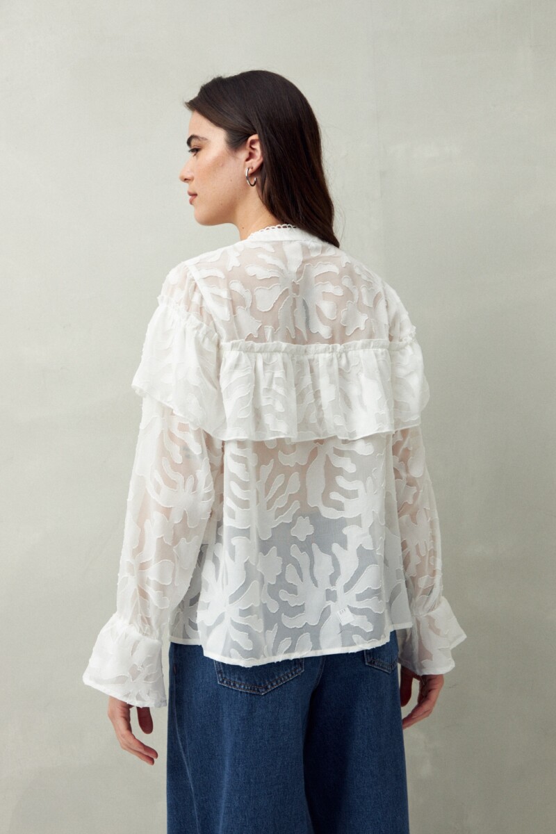 CAMISA SENDA Crudo