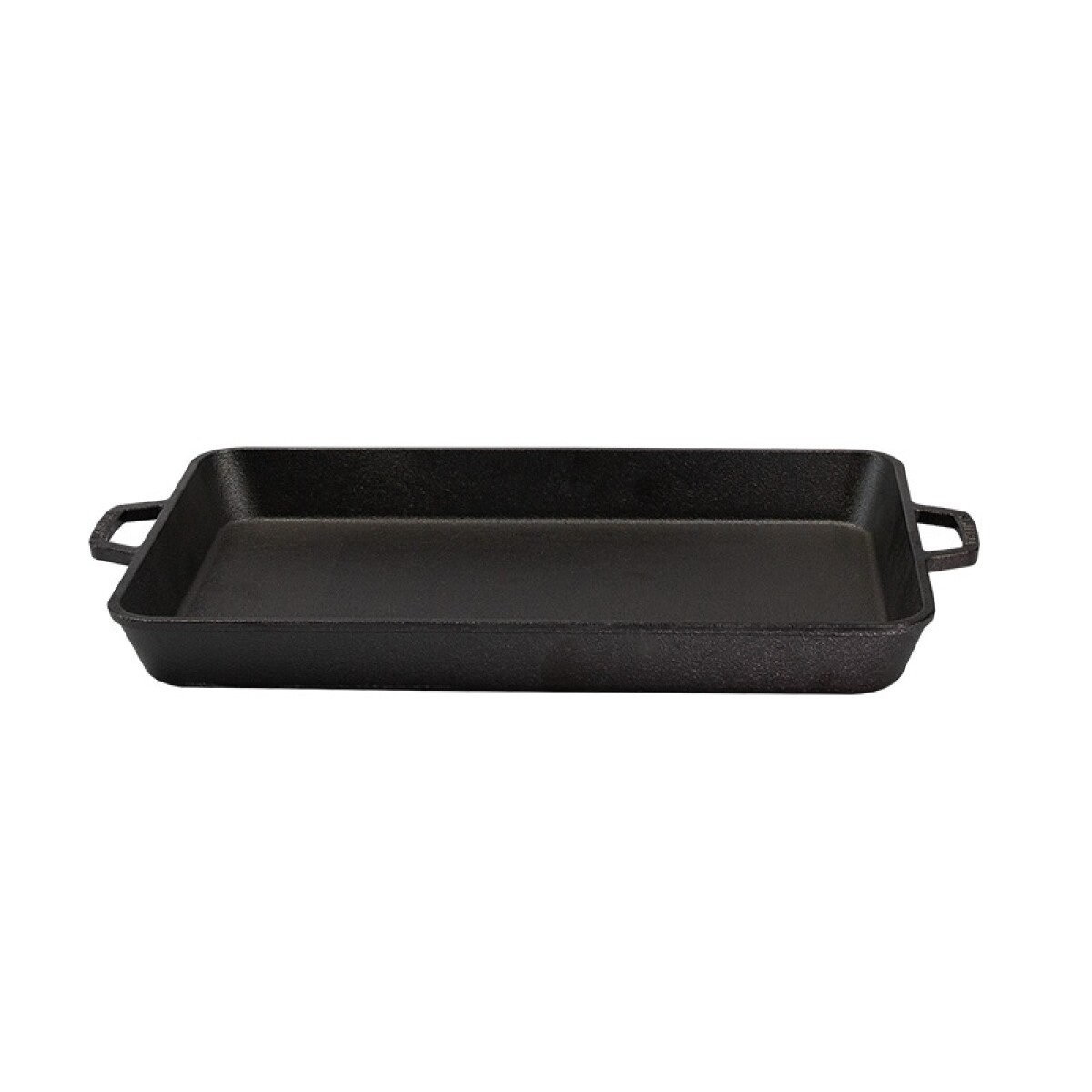 Asadera rectangular hierro con asas SANTANA 