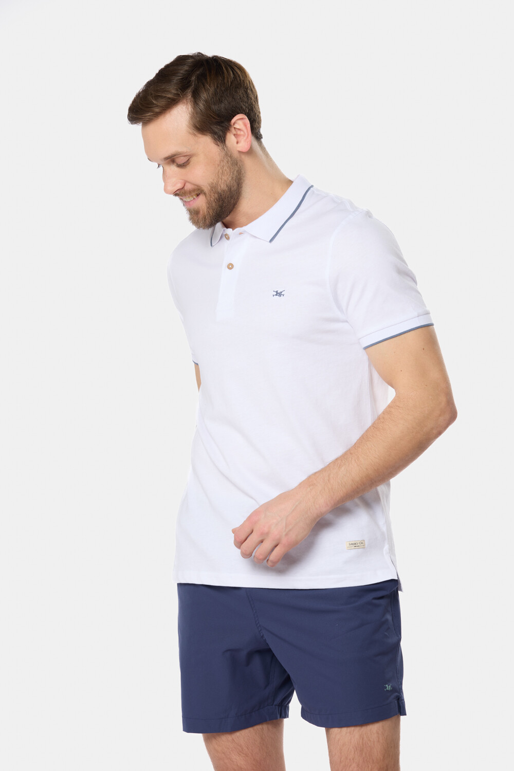 SHORT DE BAÑO LISO Piedra