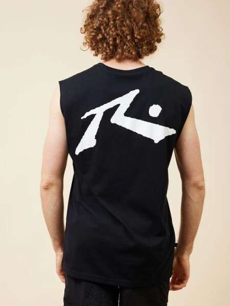 MUSCULOSA RUSTY ARTEM NEGRO