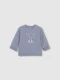 Sudadera Azul Azul Viejo