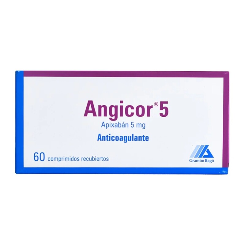 Angicor 5 Mg. 60 Comp. Angicor 5 Mg. 60 Comp.