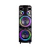 TORRE DE SONIDO DE SONIDO 12” X2 BLUETOOTH, 800 WATTS Negro