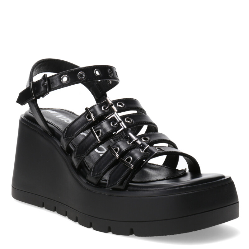 Sandalias de Mujer Miss Carol LAGOON con hebillas Negro