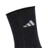 Medias de Mujer Adidas Glow Blanco - Negro - Gris