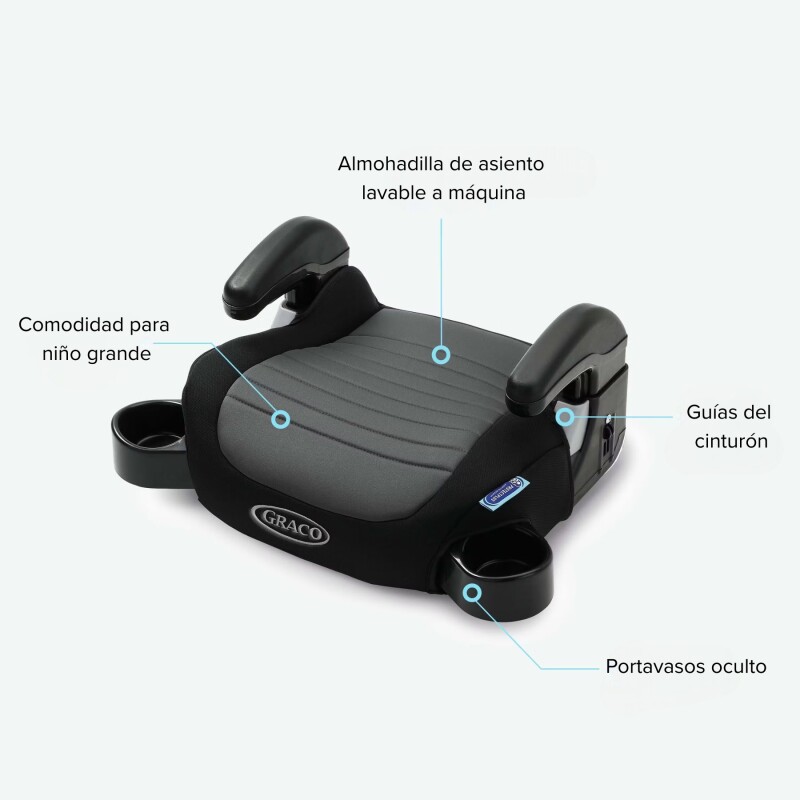 Graco Backless Booster Turbo 2.0 KENT Graco Backless Booster Turbo 2.0 KENT