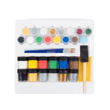 Set Da Vinci kids Acrilico 33 pcs Set Da Vinci kids Acrilico 33 pcs