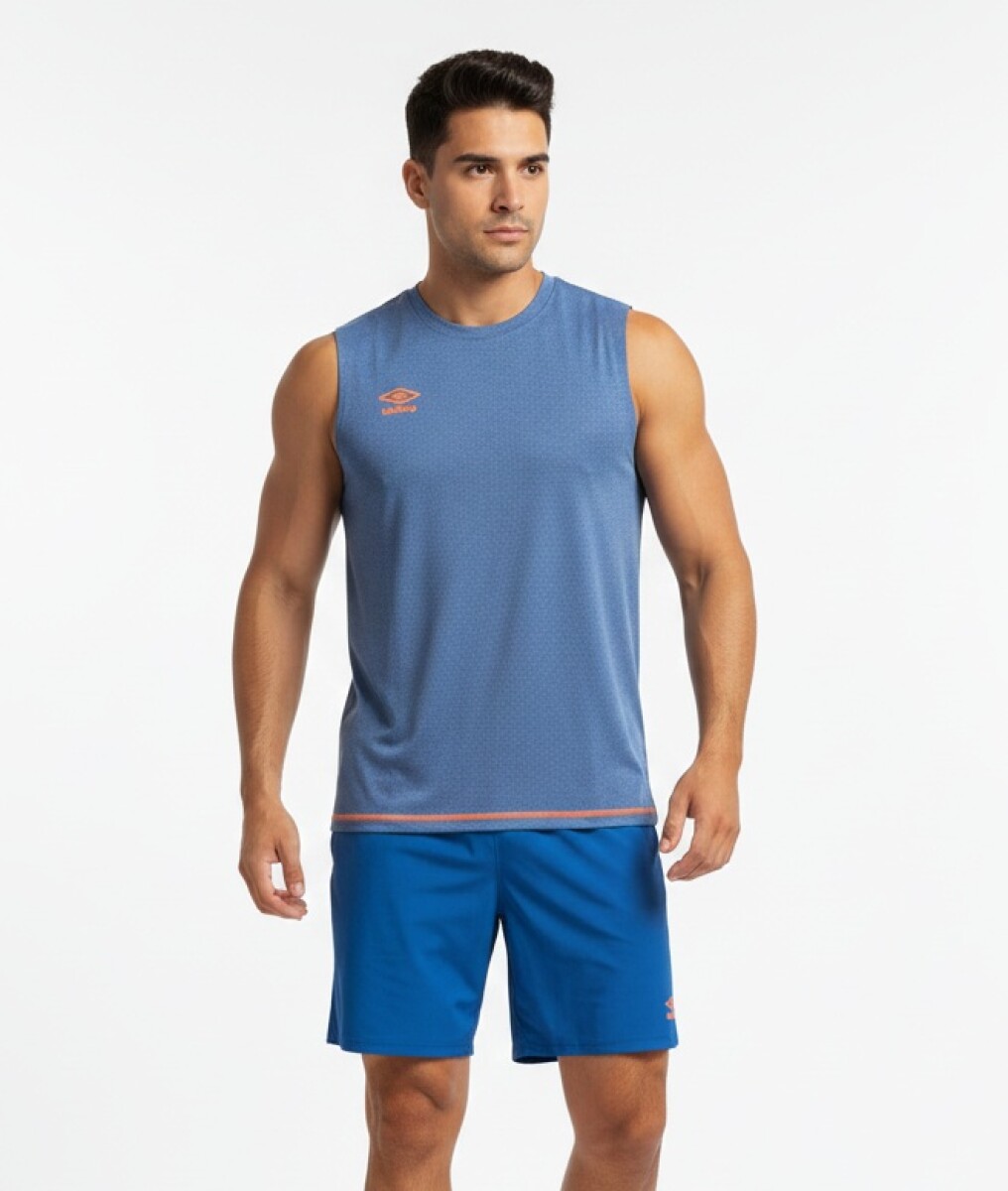 Remera Loose Spandex Umbro Hombre - 6m8 