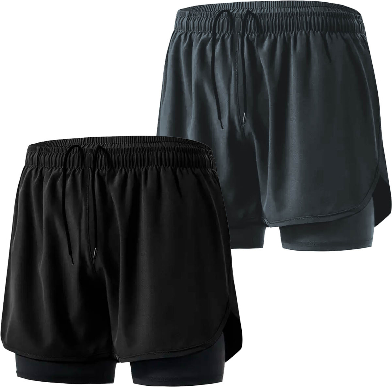 Conjunto Deportivo Hombre 2pzs Short Deportivo Hombre Gym Cortos