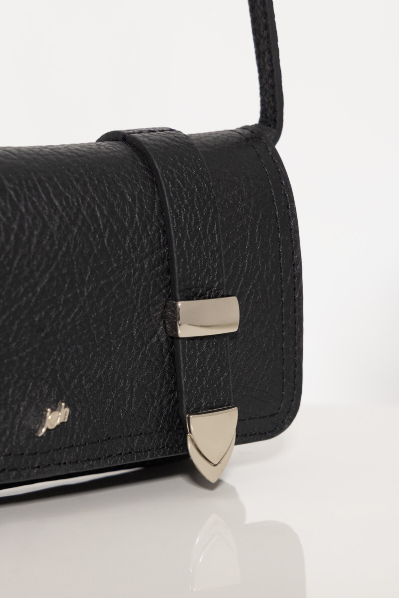 MINI BAG ICON WEST Negro