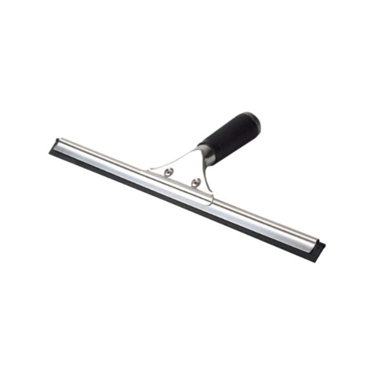 Limpia Vidrios Acero Inox. 40cm 