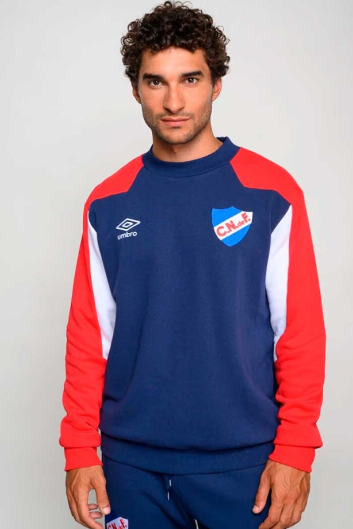 BUZO HOMBRE UMBRO BUZO URBAN NACIONAL Azul-marino