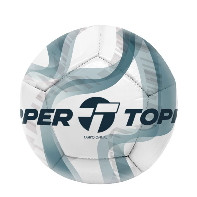 Pelota Topper Campo Warrior Blanco - Verde