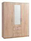 Armario VELLERUP 151x200 combi roble Armario VELLERUP 151x200 combi roble