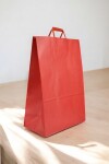 Pack x 50 - bolsa lisa 34x17x48 cm ROJO