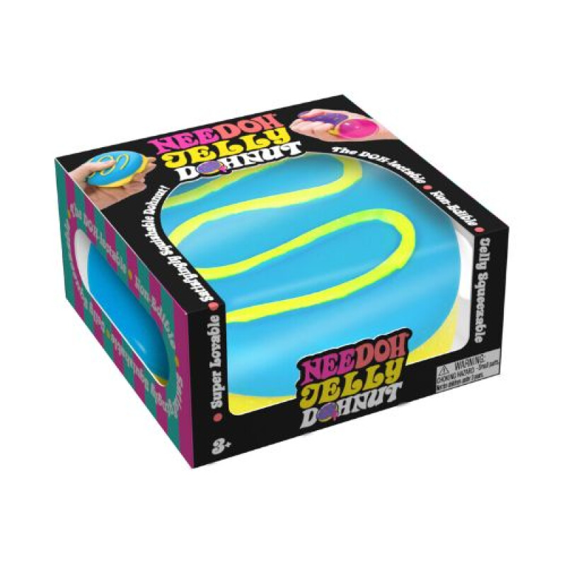 Jelly Dohnut Needoh- squishy comida Jelly Dohnut Needoh- Squishy Comida