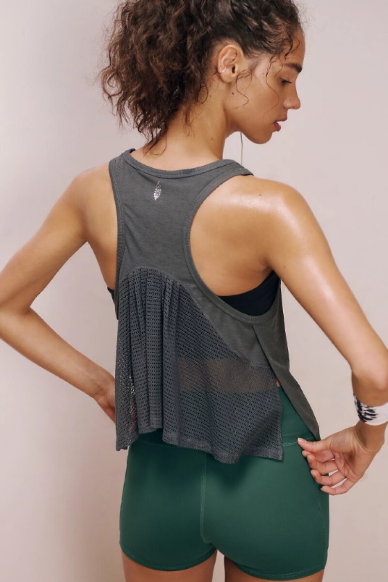 Top Tempo Flash Gris Plomo