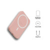 Cargador Magnetico Color Rosa - 10000 Mah Cargador Magnetico Color Rosa - 10000 Mah